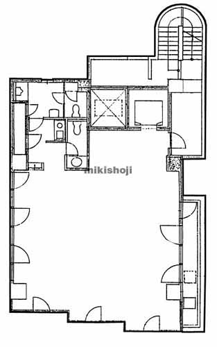 石川デンタルビル 平面1