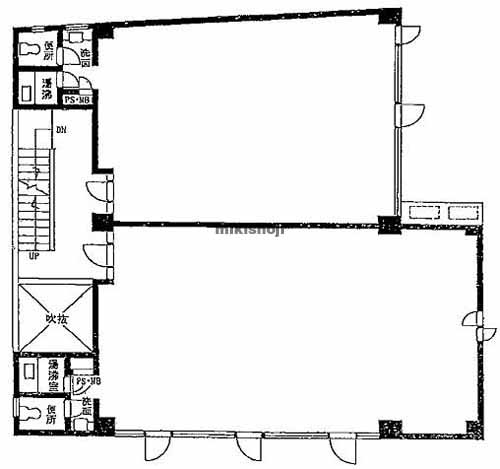 Ｎ・Ｋビル 平面1