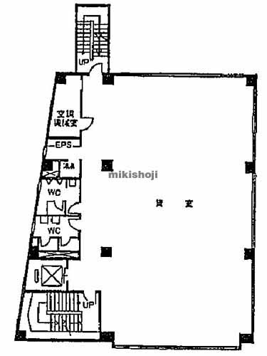 ＭＬＪ五反田ビル 平面1