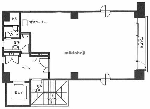 芝ＫＳビル 平面1
