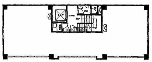 ＳＷ六本木通りビル 平面1
