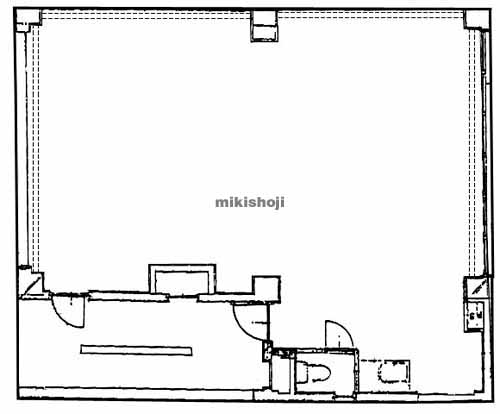 シルク南青山 平面1