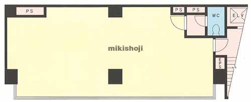 オーチュー第５ビル 平面1