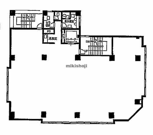 ＴＯＭＡＣビル 平面1