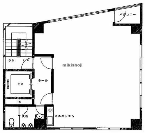 京橋第３長岡ビル 平面1