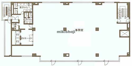 芝マツラビル 平面1