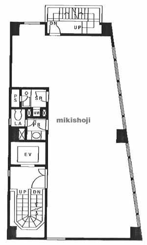 田口ビル 平面1