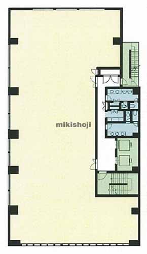 オザワビル 平面1