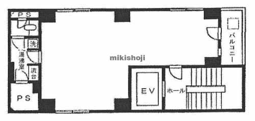 アタゴ小林ビル 平面1