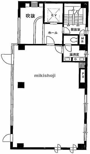 ＮＩＳＳＨＩＮ　ＢＬＤＧ西麻布 平面1