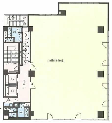 芝信三田ビル 平面1