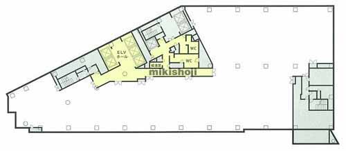 小田急サザンタワー 平面1