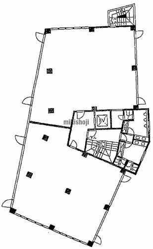 安達ビジネス・パークビル 平面1