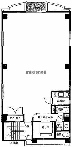 オフィスベルメイト 平面1