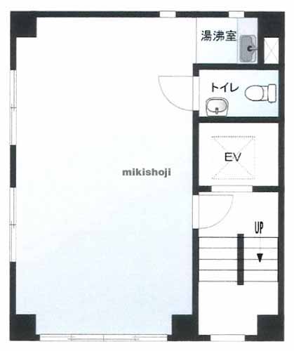 第二イシイビル 平面1