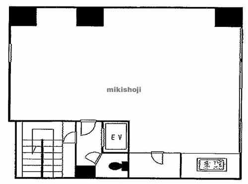 ＳＫ飯田橋ビル 平面1