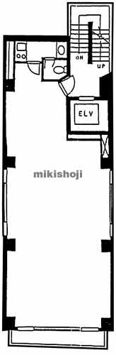 オーク高輪ビル 平面1