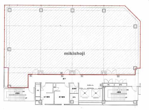 神田鍛冶町千歳ビル 平面1