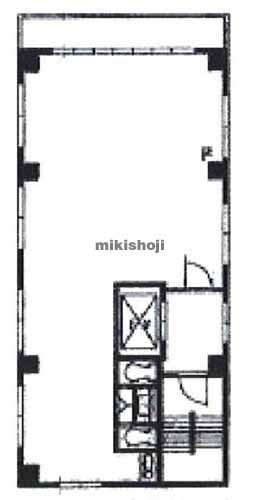柳北ビル 平面1