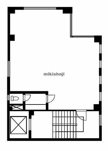 宇土ビル 平面1
