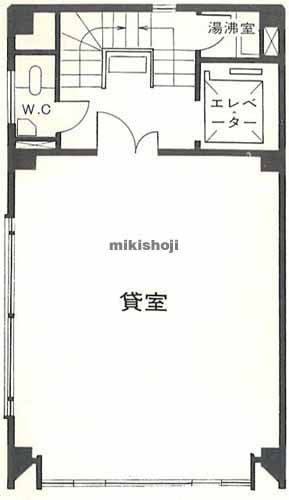 興亜第一ビル 平面1