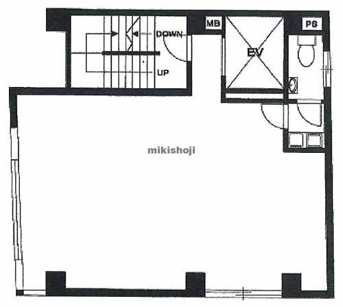 栄成ビル 平面1