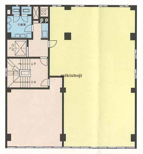 新保ビル 平面1