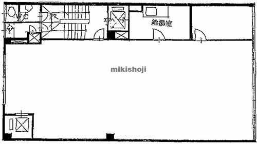 杉山ビル 平面1