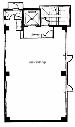 大崎アネックス 平面1