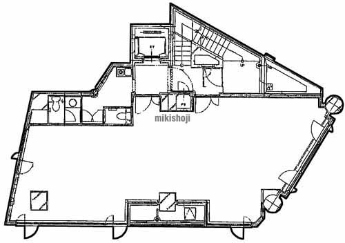 中健ビル 平面1