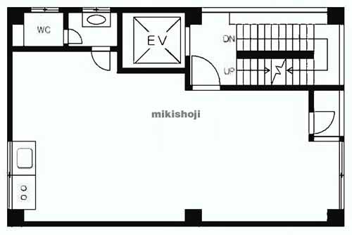 小林ビル 平面1
