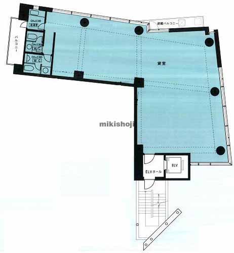 麹町のＭＫ麹町ビル 平面1