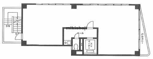 馬渕ビル 平面1