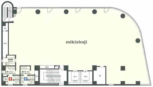 グリーンオーク茅場町 平面1
