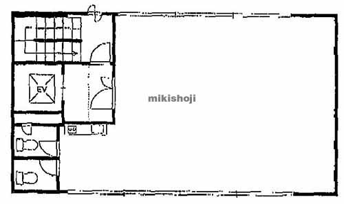 アライズビル 平面1