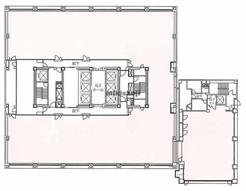 藤澤ビルディング 平面1