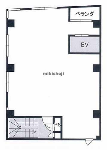 河野ビル 平面1