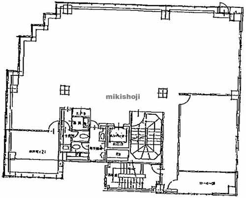 いちご中野ノースビル 平面1
