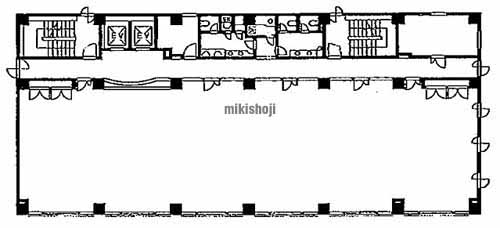 ヴァンテアンビル 平面1