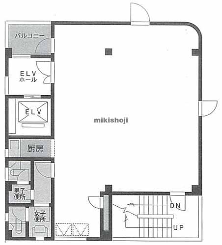 ＡＰＥＸ豊洲ビル 平面1