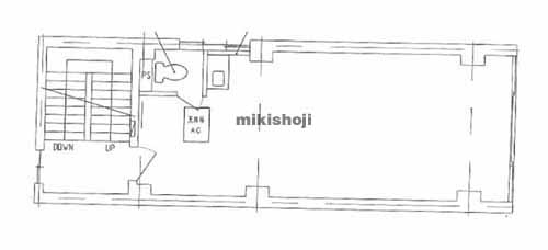 高井ビル 平面1