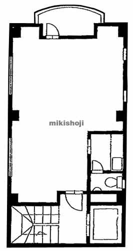 藤波ビル 平面1