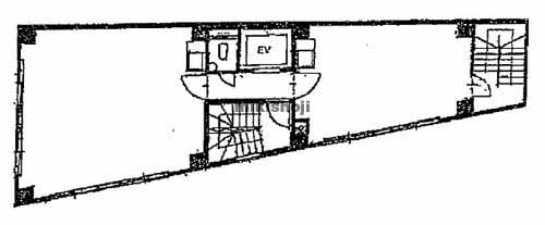 八木ビル 平面1