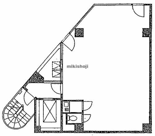 南平台今井ビル 平面1