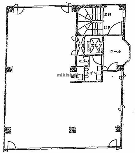 及川ビル 平面1