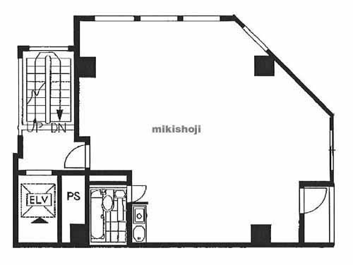 クサマビル 平面1