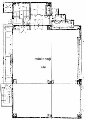 小杉ビル 平面1