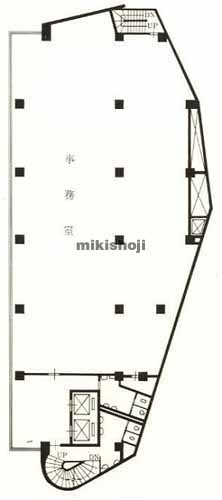 三宅坂ビル 平面1