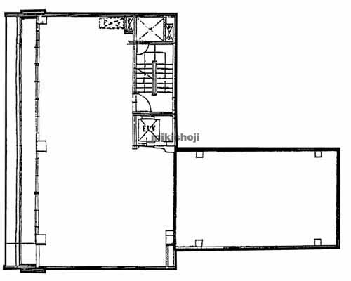 奥田ビル 平面1