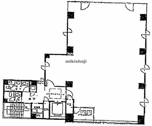 銀座ＯＮＥビル 平面1